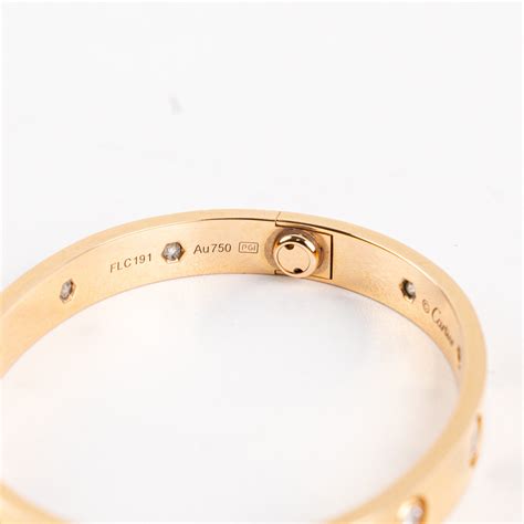 ip 6688 inside real cartier bracelet|cartier love bracelet authentication.